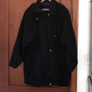 Limited edition London Fog, men’s, S reg, or women L, black